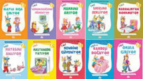 Öykülerle Duygusal Zeka Eğitimi Serisi (3-7 Yaş)