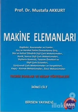 Makine Elemanları Cilt: 2