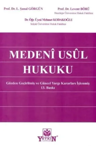 Medeni Usul Hukuku