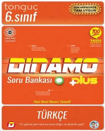 Tonguç Akademi 6. Sınıf Türkçe Dinamo Plus Soru Bankası