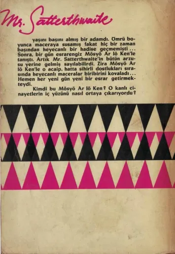 Esrarengiz Ar Lö Ken Agatha Christie Akba Yayınevi %56 indirimli