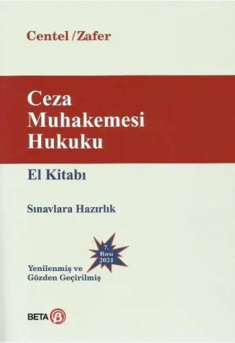 Ceza Muhakemesi Hukuku El Kitabı