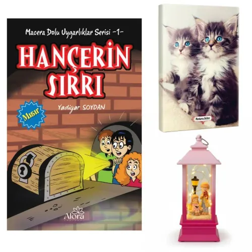 Hançerin Sırrı - Maviş Kediler Planlama Defteri ve Melodi ve Huzur Fen