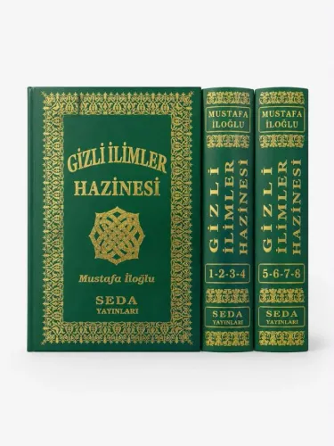 Gizli İlimler Hazinesi 2 Cilt Takım