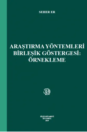 Araştırma Yöntemleri Birleşik Göstergesi: Örnekleme