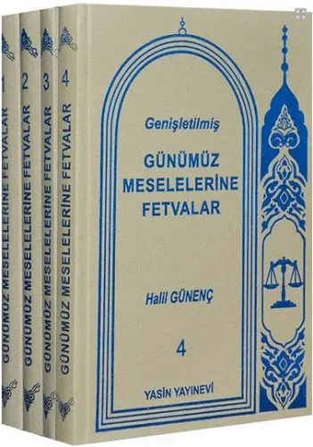 Genişletilmiş Günümüz Meselelerini Fetvalar 4 Cilt Takım | Halil Günenç