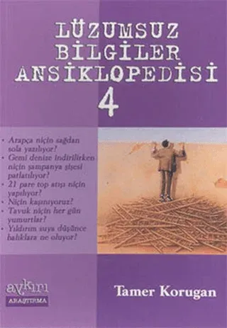 Lüzumsuz Bilgiler Ansiklopedisi 4