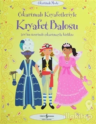 Çıkartmalı Kıyafetleriyle Kıyafet Balosu