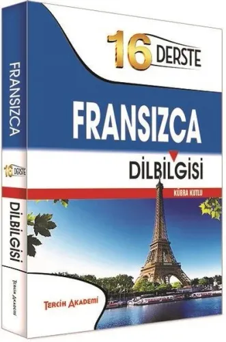 16 Derste Fransızca Dil Bilgisi (Beyaz Kağıt)