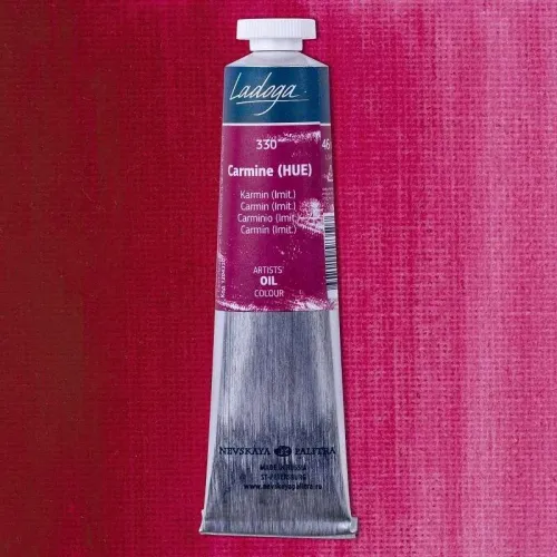 St.Petersburg Ladoga Yağlı Boya 46Ml Carmine (Hue) 330
