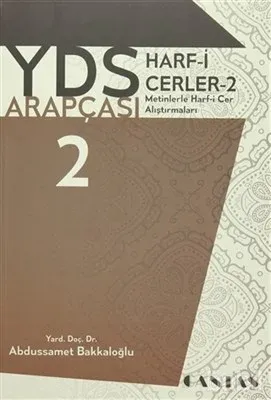 YDS Arapçası Harfi Cerler 2