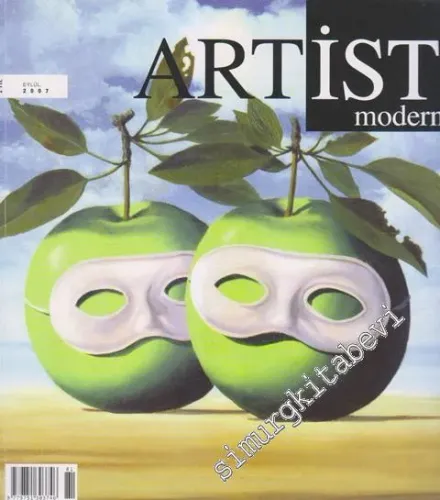 Artist Modern Dergisi - Sayı: 8 / 81      Eylül