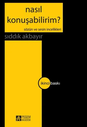 Nasıl Konuşabilirim? Sözlü Anlatım