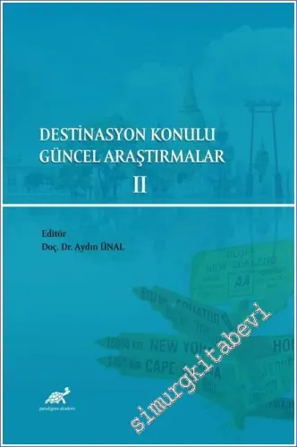 Destinasyon Konulu Güncel Araştırmalar 2 -         2021