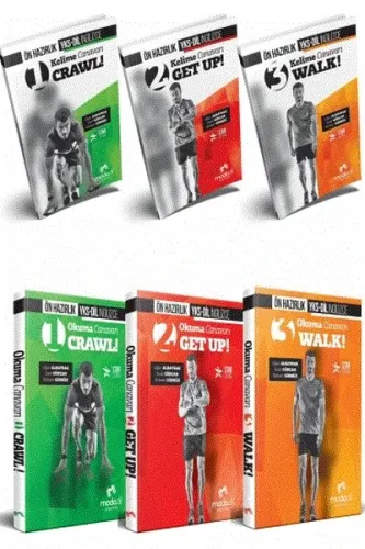 YKS DİL İngilizce Ön Hazırlık Set 1 Kelime Canavarı 1,2,3 + Okuma Canavarı 1,2,3