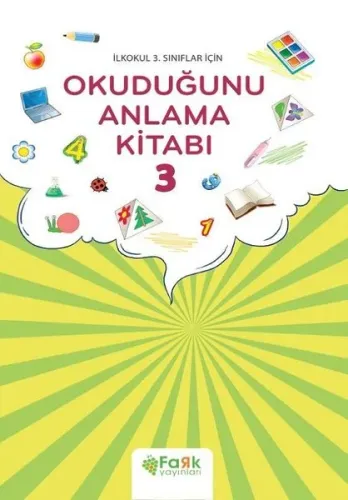 Okuduğunu Anlama Kitabı - 3