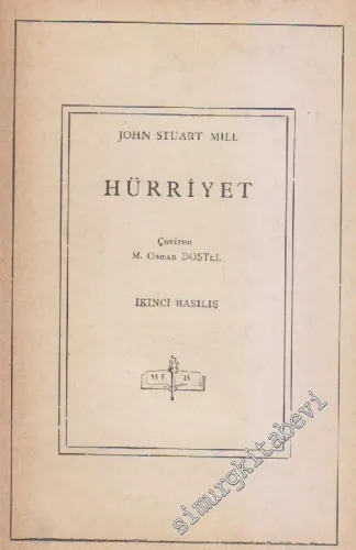 Hürriyet ( Essay on Liberty ) -