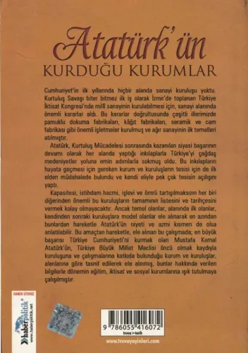 Atatürk'ün Kurduğu Kurumlar Sami Çelik Truva %52 indirimli