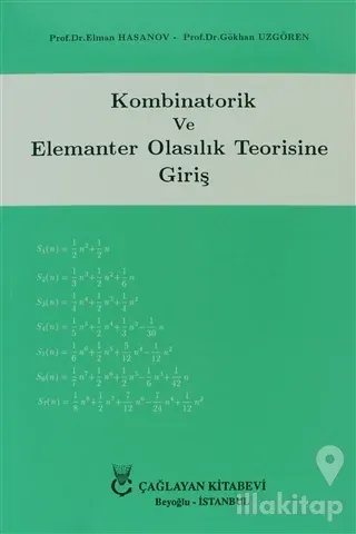 Kombinatorik ve Elemanter Olasılık Teorisine Giriş