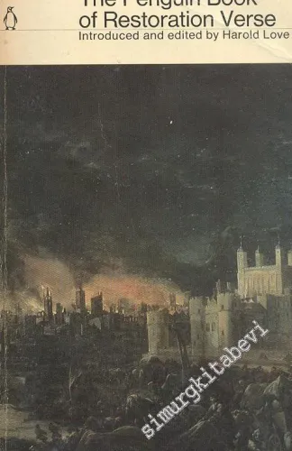 The Penguin Book Of Restoration Verse -