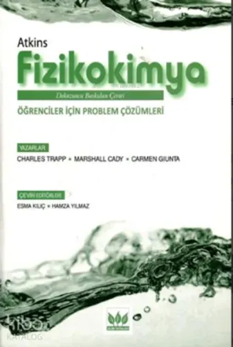 Fizikokimya Problem Çözümleri