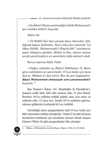 Emsalsiz Örnek Şahsiyet - Osman Nuri Topbaş Osman Nuri Topbaş