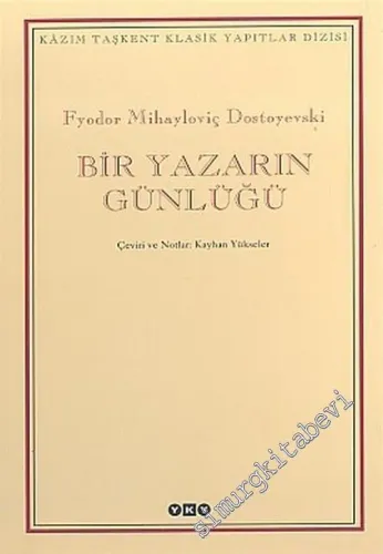 Bir Yazarın Günlüğü 2 Cilt TAKIM -         2025