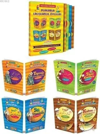 Dualarla Arkadaşlık Öyküleri - Osmanlıca - Türkçe (4 Kitap Set)