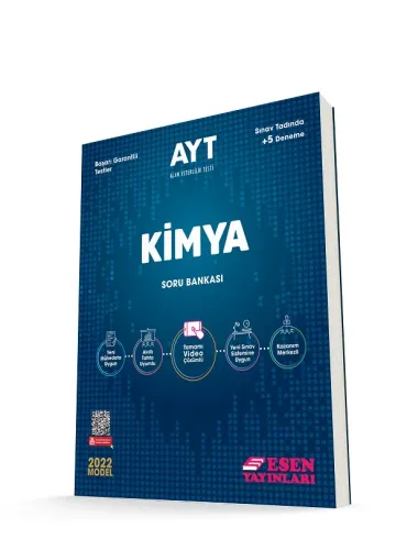 ESEN AYT KİMYA SORU BANKASI