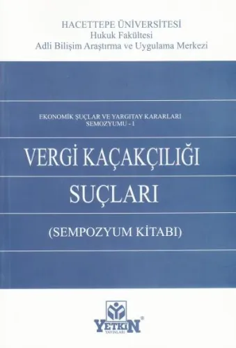 Vergi Kaçakçılığı Suçları