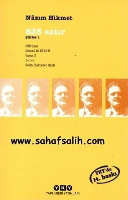835 Satır - Şiirler 1