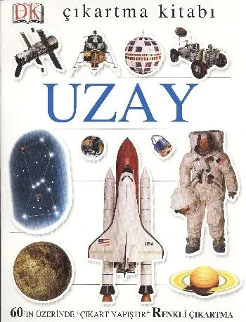 Çıkartma Kitabı: Uzay