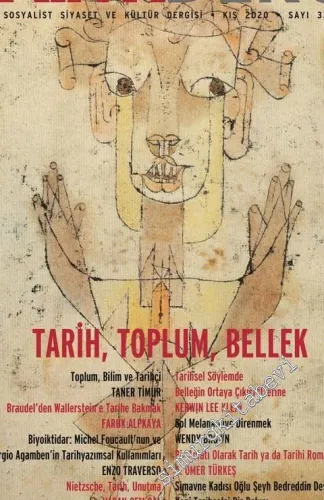 Ayrıntı Dergi: İki Aylık Sosyalist Siyaset ve Kültür Dergisi - Dosya: Devlet, Savaş, Siyaset - Sayı: 33      Kış 2020