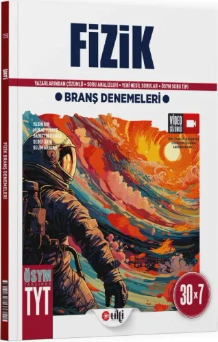 Ulti Yayınları TYT Fizik Branş Denemeleri