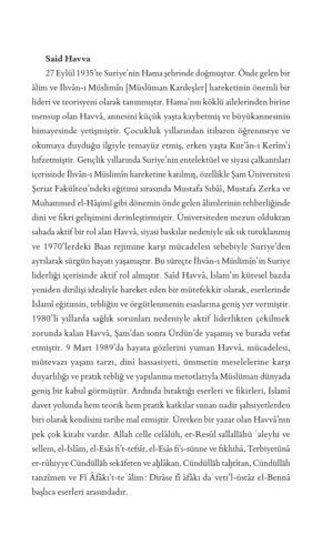 Ruh Terbiyemiz
