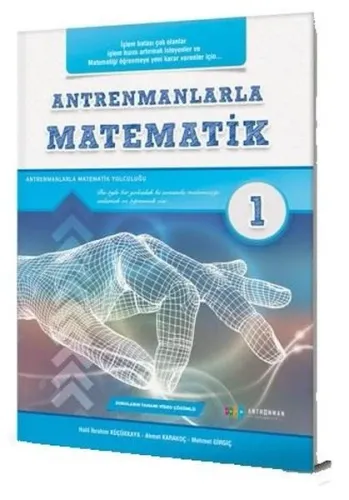 Antrenman Yayınları Antrenmanlarla Matematik 1 Antrenman