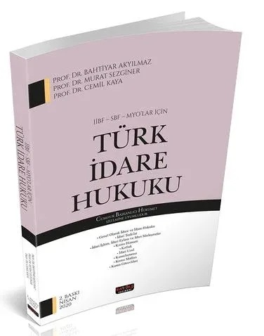 Türk İdare Hukuku