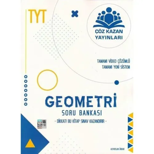 Çöz Kazan Yayınları TYT Geometri Konu Özetli Soru Bankası Çöz Kazan