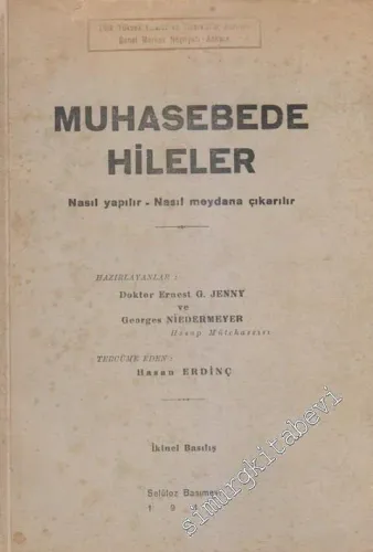 Muhasebede Hileler: Nasıl Yapılır, Nasıl Meydan Çıkarılır -