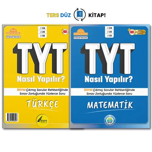 Rehber Matematik ve Rüştü Hoca TYT Nasıl Yapılır Soru Bankası