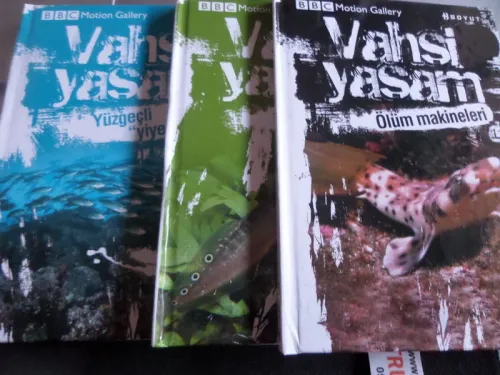 Vahşi Yaşam / 3 Kitap