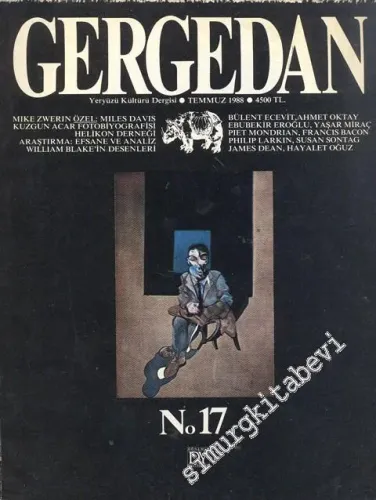 Gergedan - Yeryüzü Kültürü Dergisi - Temmuz 1988, Sayı: 17