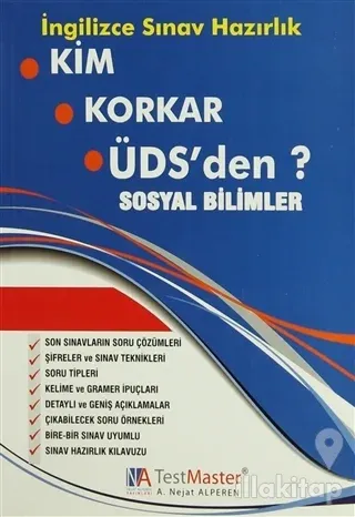 Kim Korkar ÜDS'den? Sosyal Bilimler / İngilizce Sınav Hazırlık