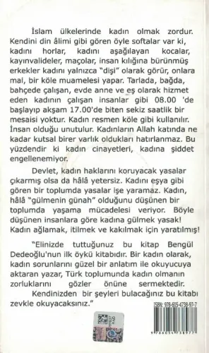 Kadının Var Bengül Dedeoğlu Sage Yayınevi %30 indirimli