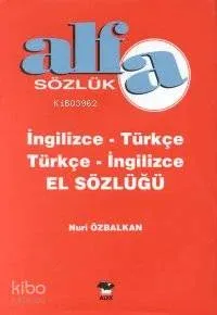 İngilizce - Türkçe / Türkçe - İngilizce El Sözlüğü