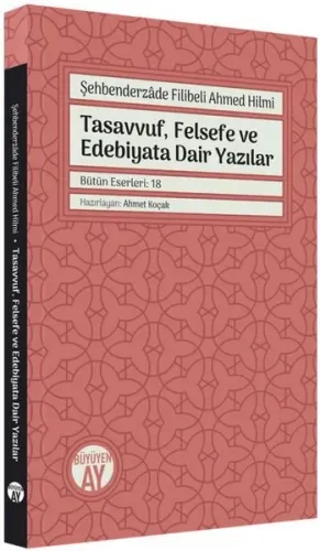 Tasavvuf, Felsefe ve Edebiyata Dair Yazılar