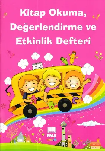 Kitap Okuma, Değerlendirme ve Etkinlik Kitabı