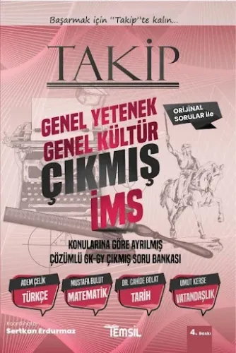 TAKİP İcra Müdür ve Yardımcılığı Genel Yetenek Genel Kültür Konularına Göre Çıkmış Soru Bankası