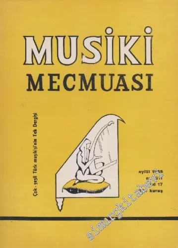 Musiki Mecmuası - Sayı: 211    17  Eylül