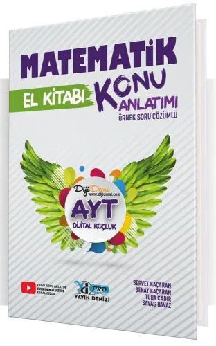 YKS AYT PRO EL KİTABI K.A. MATEMATİK - 2027